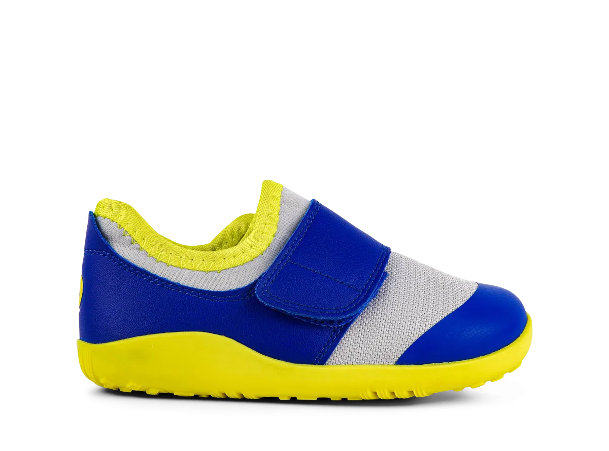Bobux IW Dimension II Blubbery & Neon Trainers