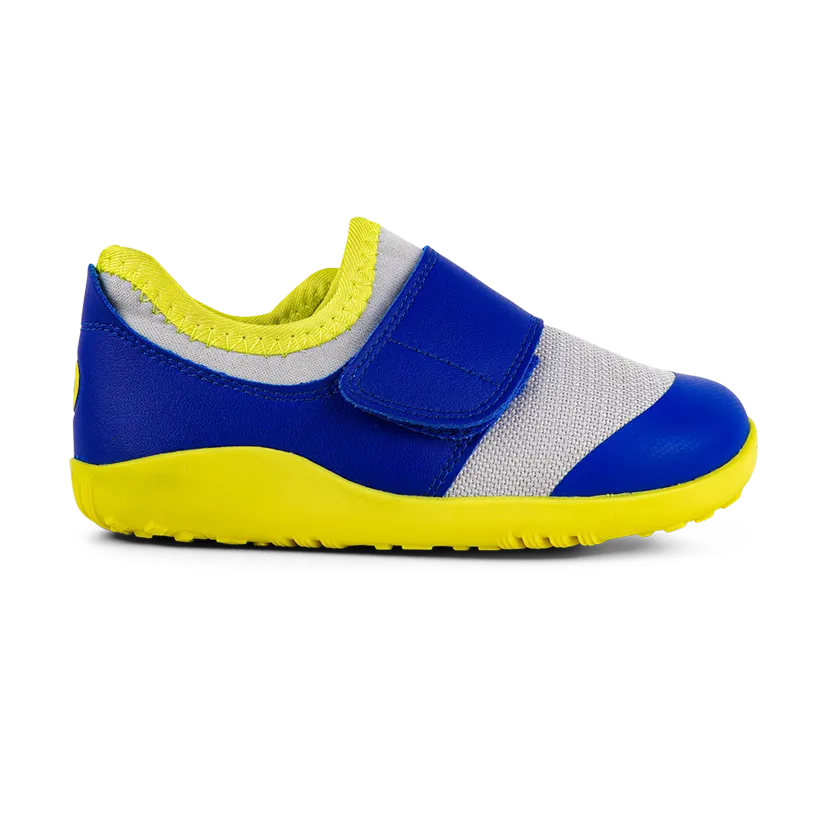 Bobux IW Dimension II Blubbery & Neon Trainers