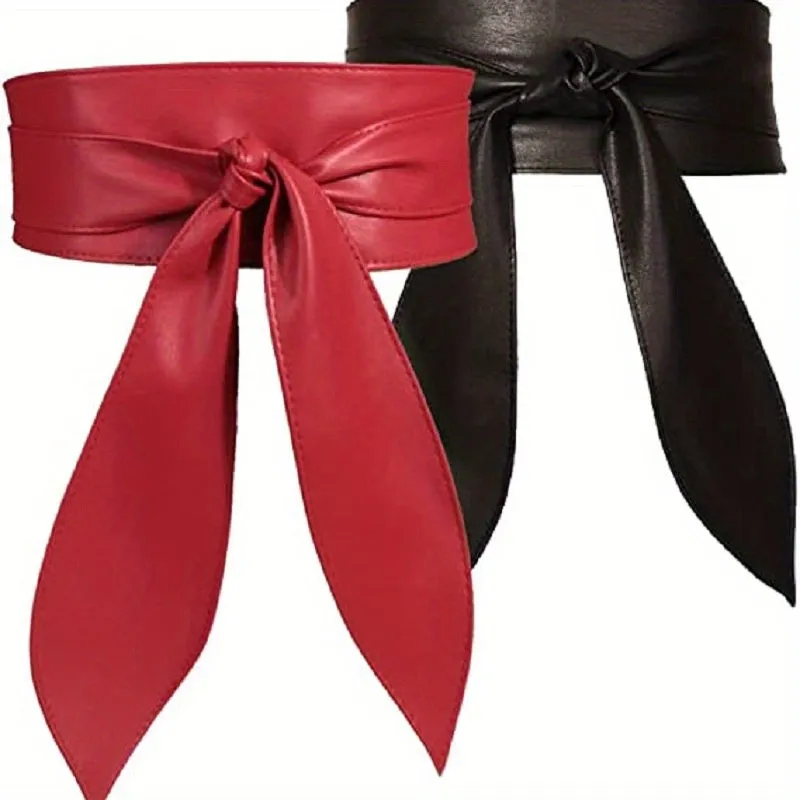 Boho Obi Belt with Bowknot