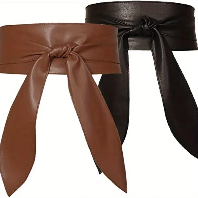 Boho Obi Belt with Bowknot