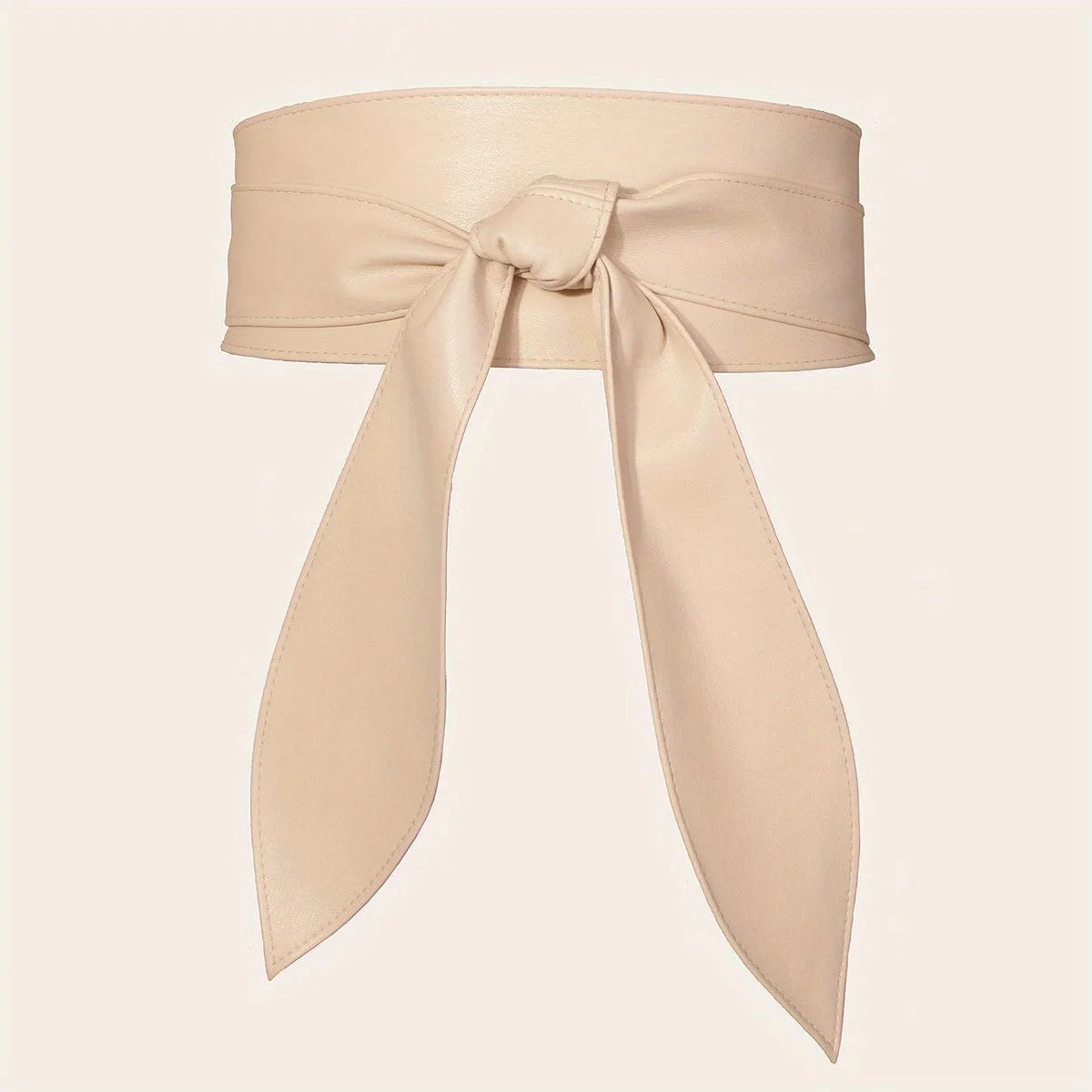 Boho Obi Belt with Bowknot