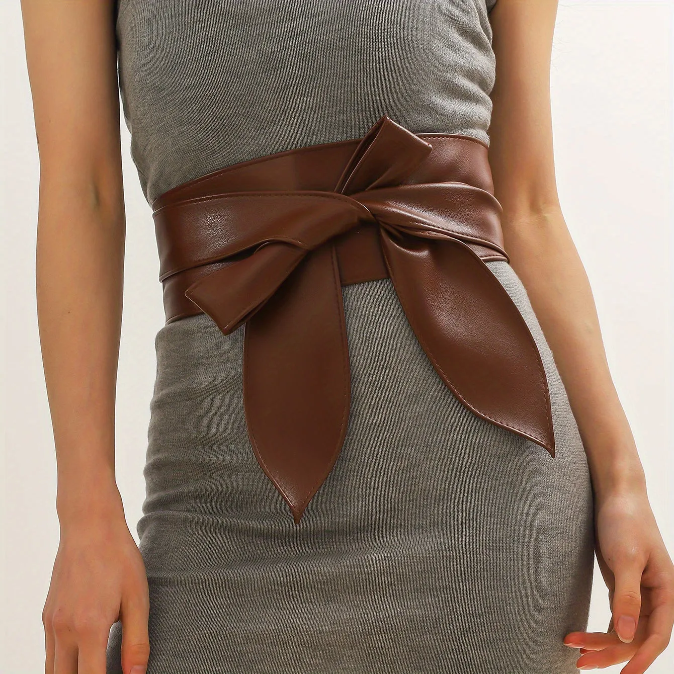 Boho Obi Belt with Bowknot