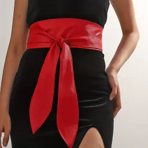 Boho Obi Belt with Bowknot