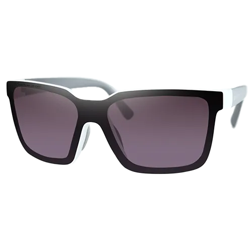 Boost Sunglasses in Gloss White