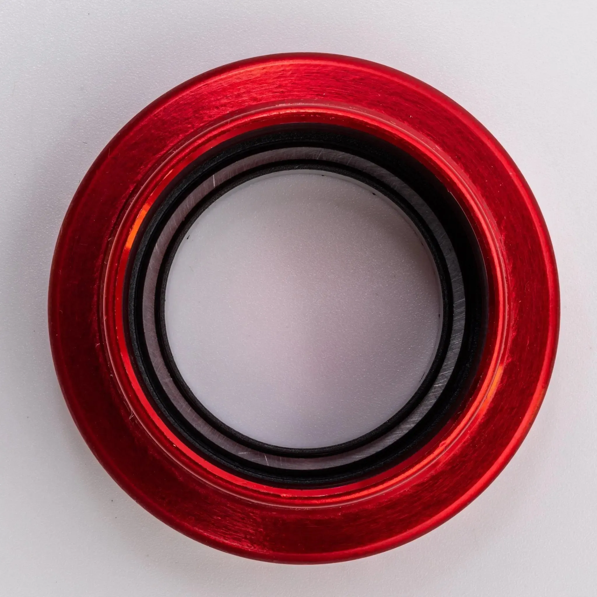 Bottom Bracket Threaded BSA 68-73mm for Shimano Hollowtech II BB52 24mm Crank Red