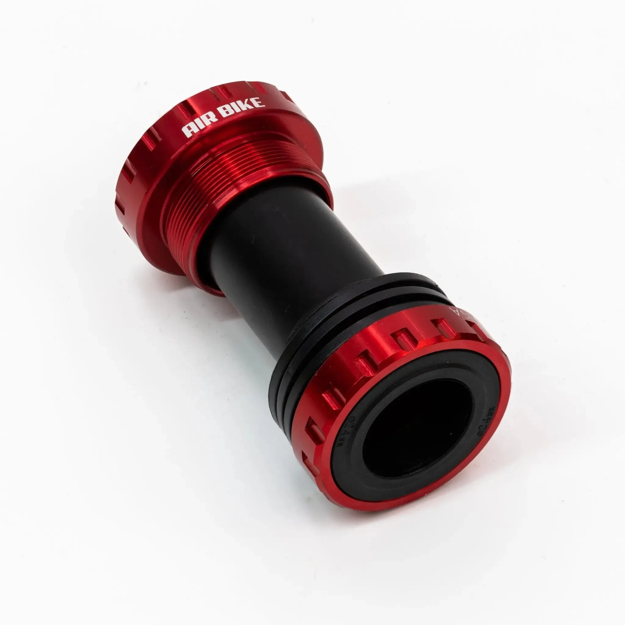 Bottom Bracket Threaded BSA 68-73mm for Shimano Hollowtech II BB52 24mm Crank Red
