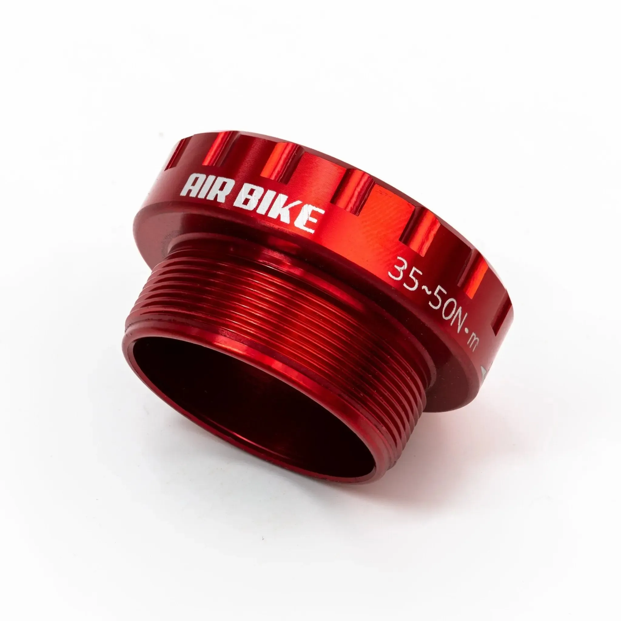 Bottom Bracket Threaded BSA 68-73mm for Shimano Hollowtech II BB52 24mm Crank Red