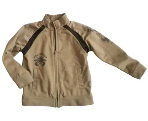 BOY SIZE 2 YEARS - HURLEY, Fitted Zippered Jacket EUC B30