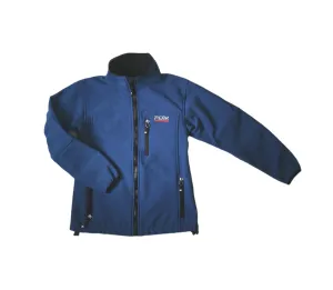 BOY SIZE LARGE (8/10 YEARS) PEAK PERFORMANCE Fleece Lined, Soft Shell Jacket EUC B40