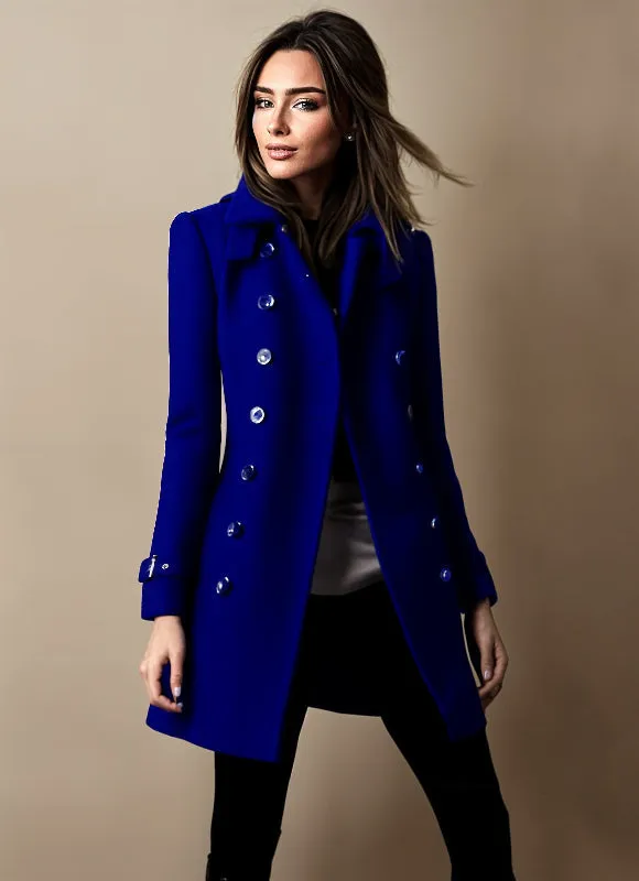 Briella Double-breasted Trench Coat