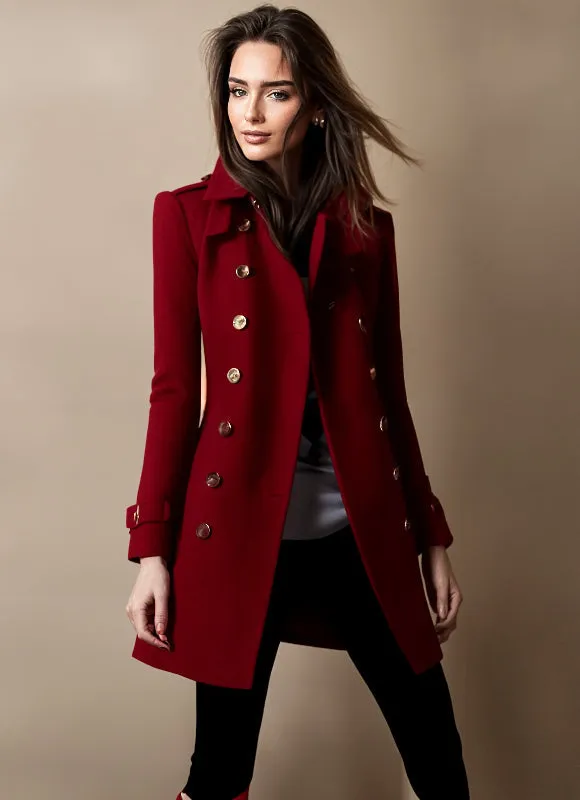 Briella Double-breasted Trench Coat