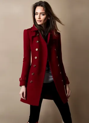 Briella Double-breasted Trench Coat