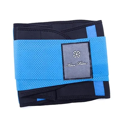 Brilliant Hippie Fitness Belt Xtreme Power Thermo Slimming Hot Body Shaper Trimmer Waist Trainer