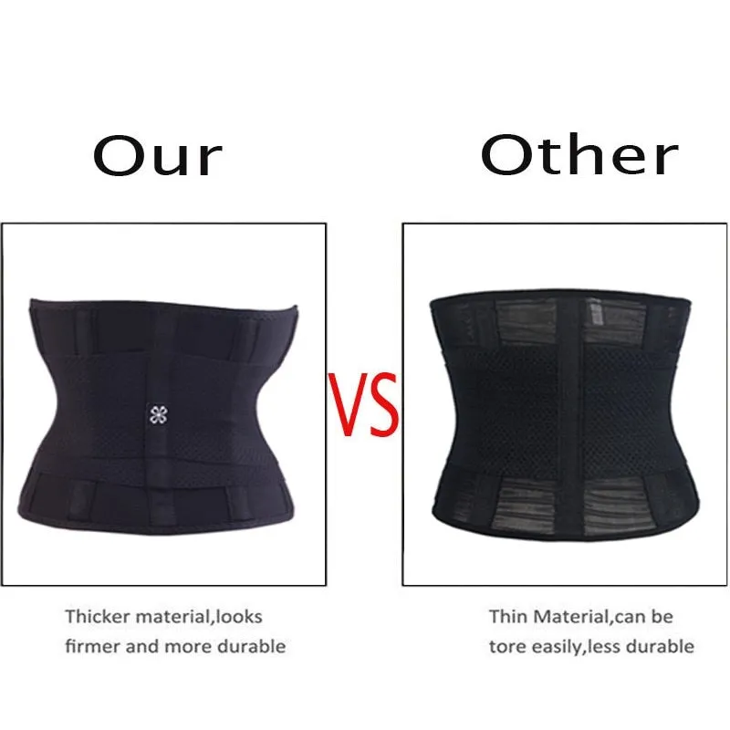 Brilliant Hippie Fitness Belt Xtreme Power Thermo Slimming Hot Body Shaper Trimmer Waist Trainer