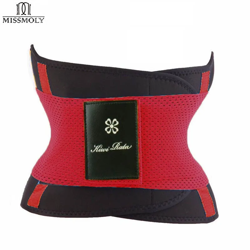 Brilliant Hippie Fitness Belt Xtreme Power Thermo Slimming Hot Body Shaper Trimmer Waist Trainer