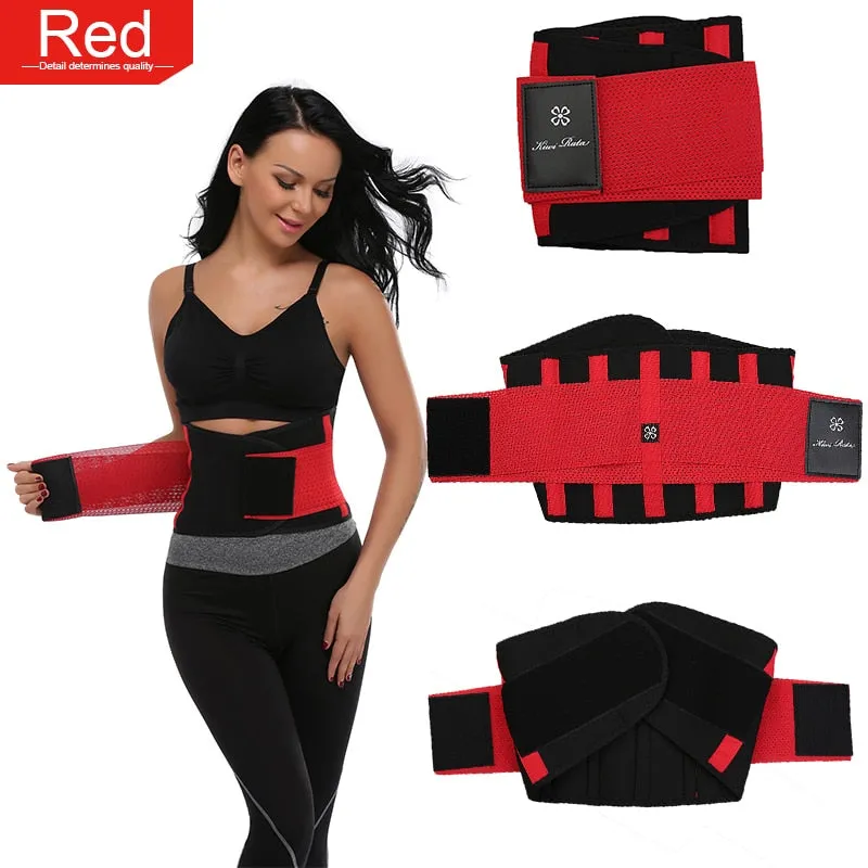 Brilliant Hippie Fitness Belt Xtreme Power Thermo Slimming Hot Body Shaper Trimmer Waist Trainer