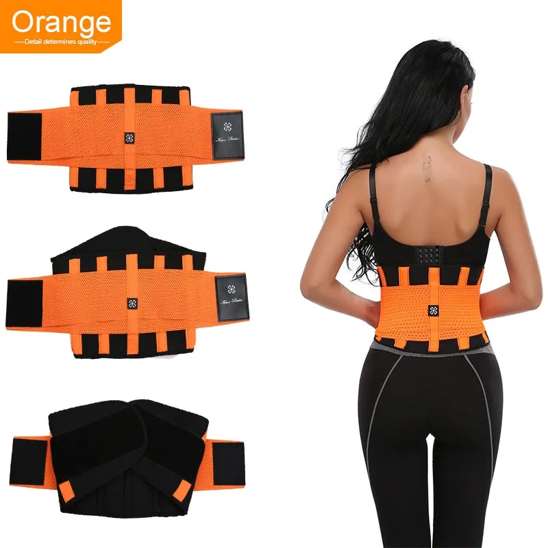Brilliant Hippie Fitness Belt Xtreme Power Thermo Slimming Hot Body Shaper Trimmer Waist Trainer
