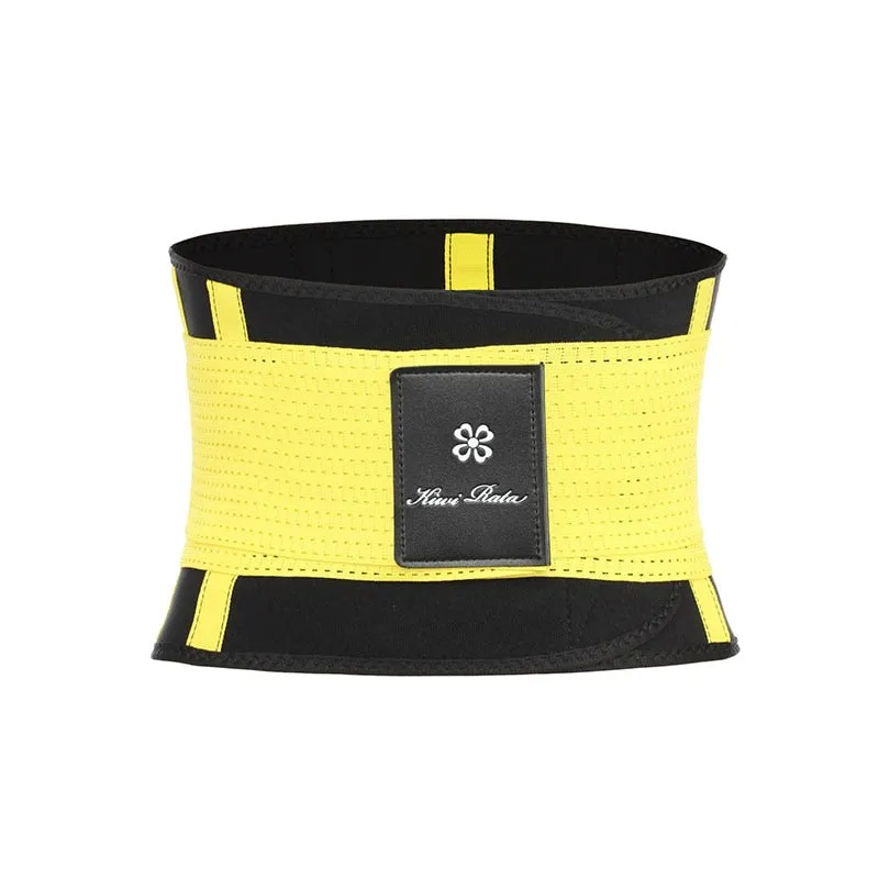 Brilliant Hippie Fitness Belt Xtreme Power Thermo Slimming Hot Body Shaper Trimmer Waist Trainer