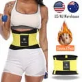 Brilliant Hippie Fitness Belt Xtreme Power Thermo Slimming Hot Body Shaper Trimmer Waist Trainer