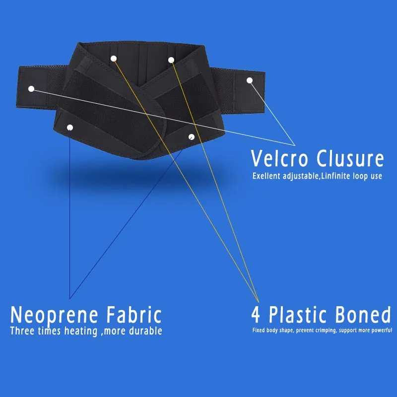 Brilliant Hippie Fitness Belt Xtreme Power Thermo Slimming Hot Body Shaper Trimmer Waist Trainer