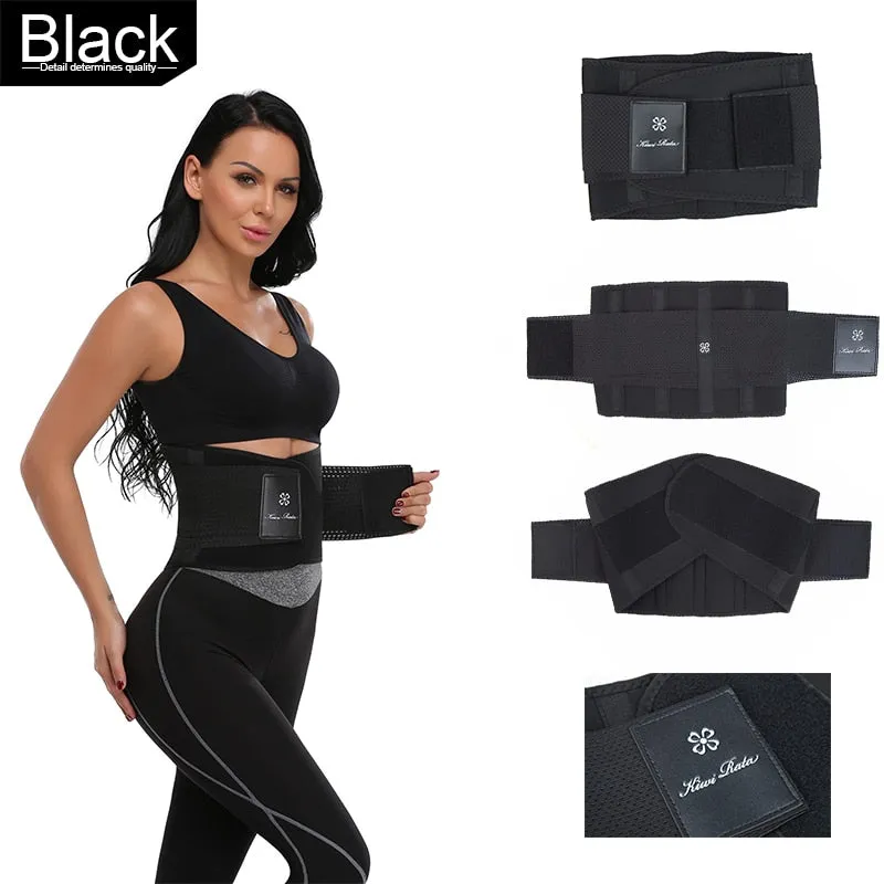 Brilliant Hippie Fitness Belt Xtreme Power Thermo Slimming Hot Body Shaper Trimmer Waist Trainer