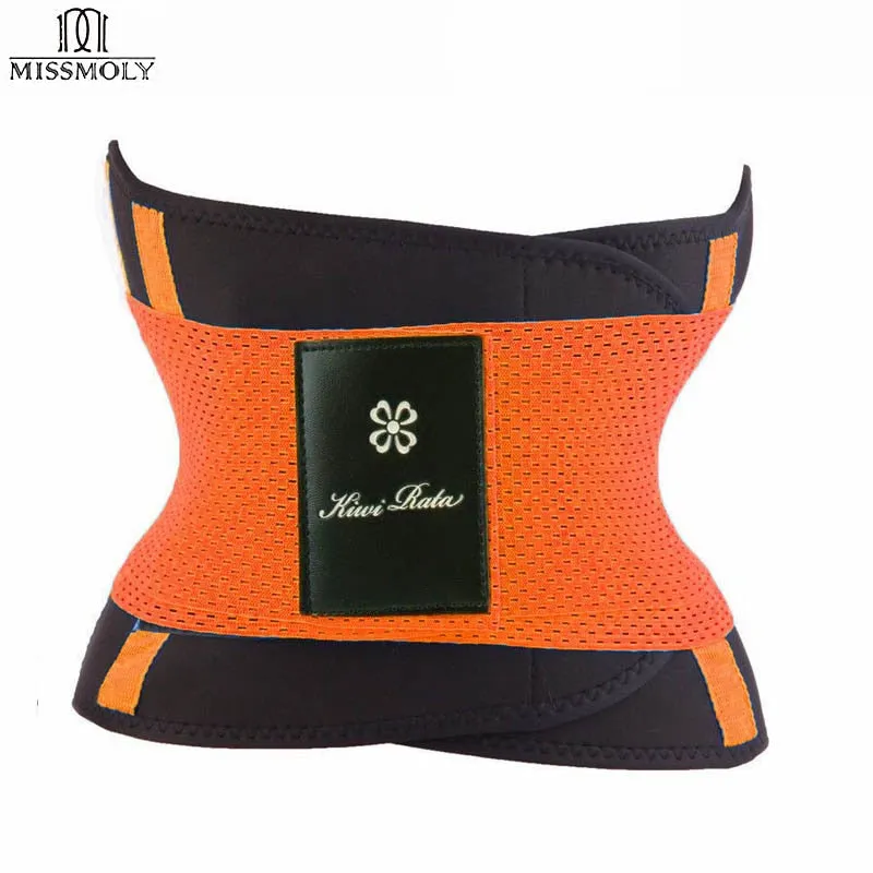 Brilliant Hippie Fitness Belt Xtreme Power Thermo Slimming Hot Body Shaper Trimmer Waist Trainer