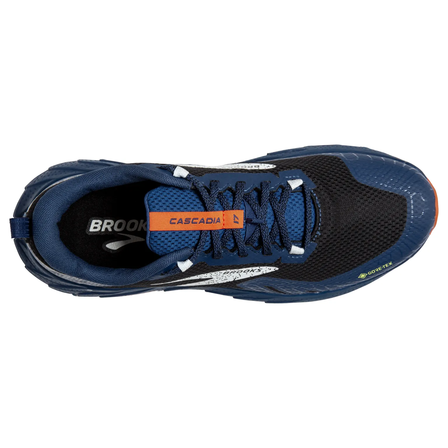 Brooks Mens Cascadia 17 GTX Trail