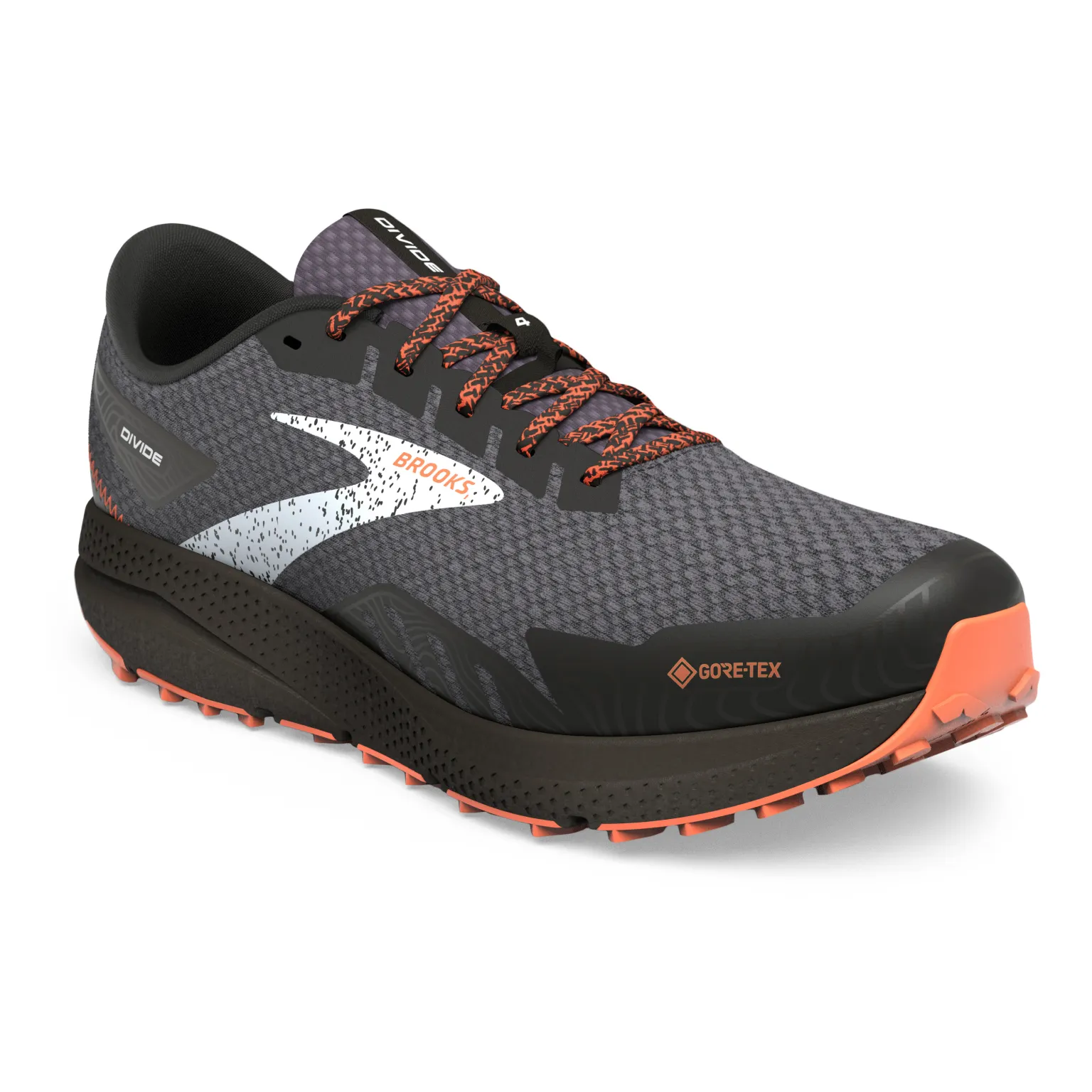 Brooks Mens Divide 4 GTX Trail