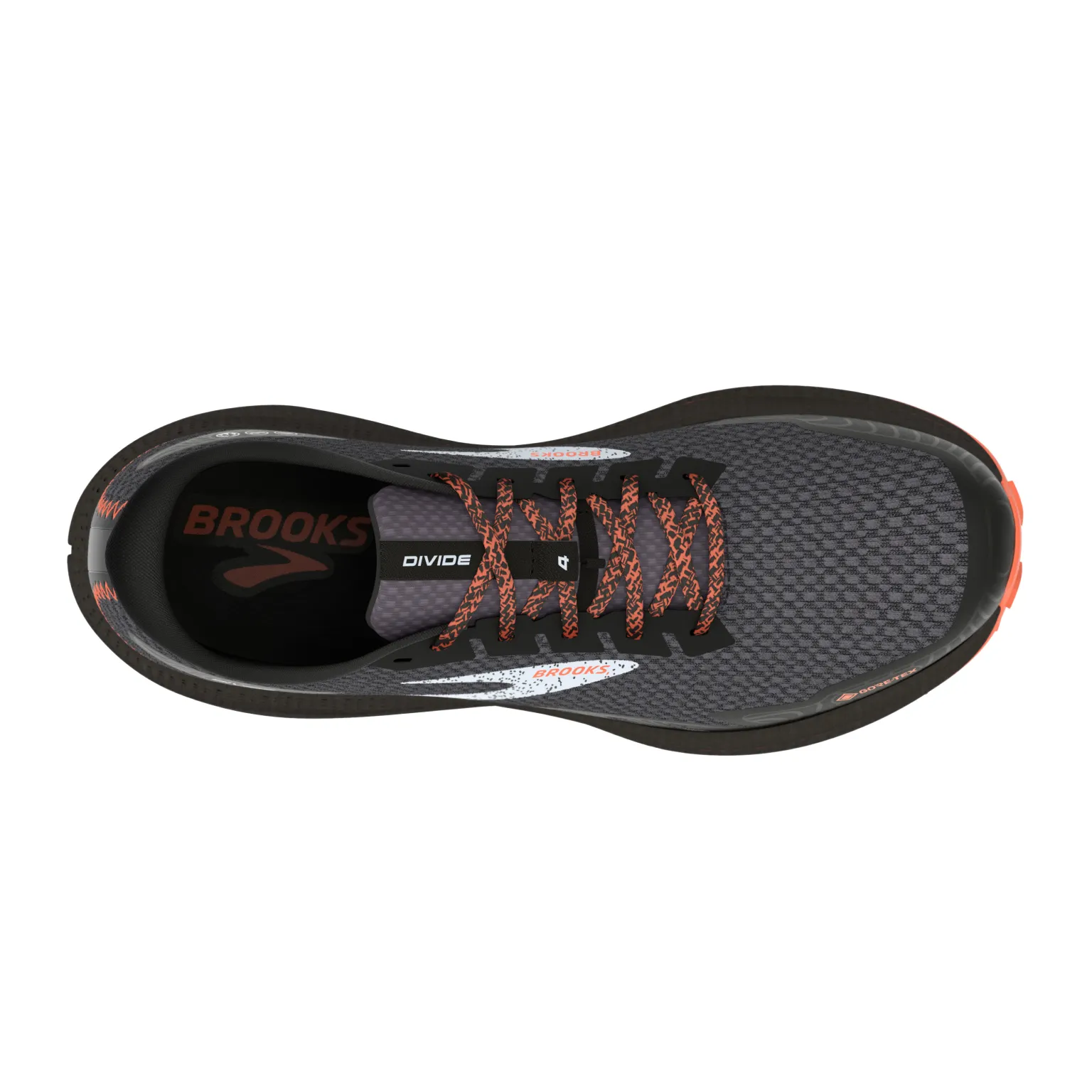 Brooks Mens Divide 4 GTX Trail