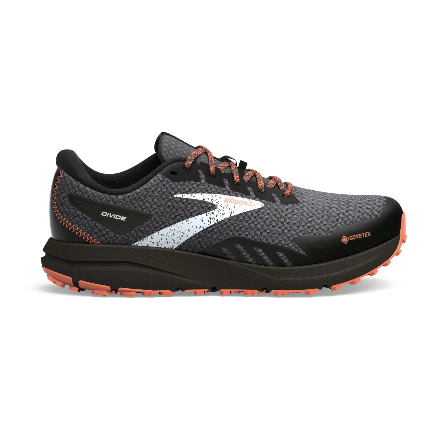 Brooks Mens Divide 4 GTX Trail