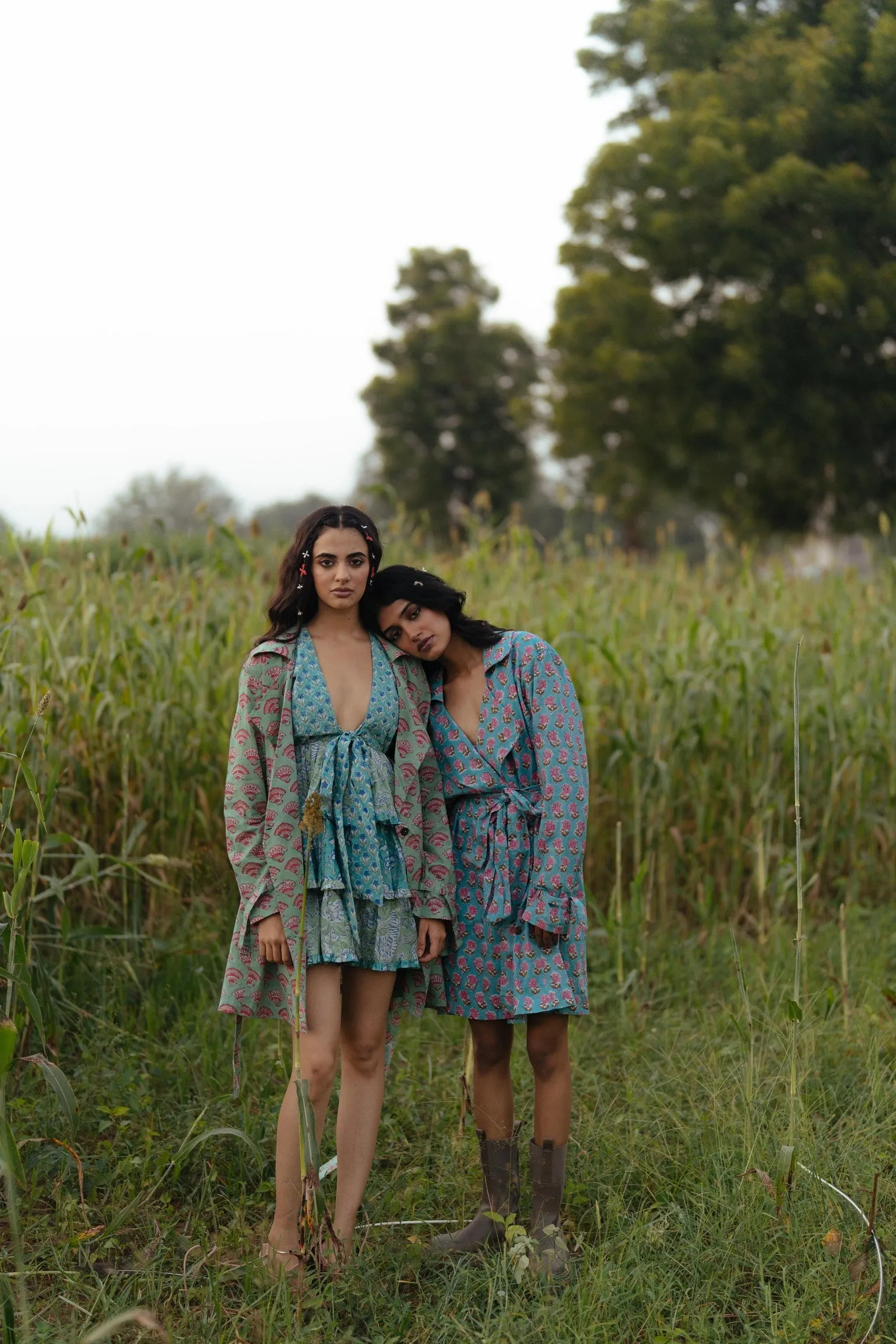 Bubblegum Trench Coat