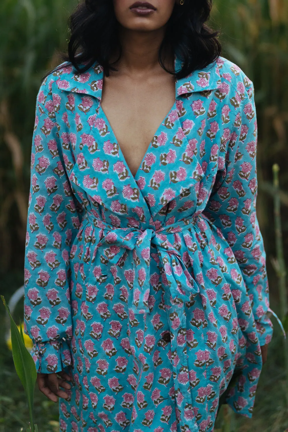 Bubblegum Trench Coat