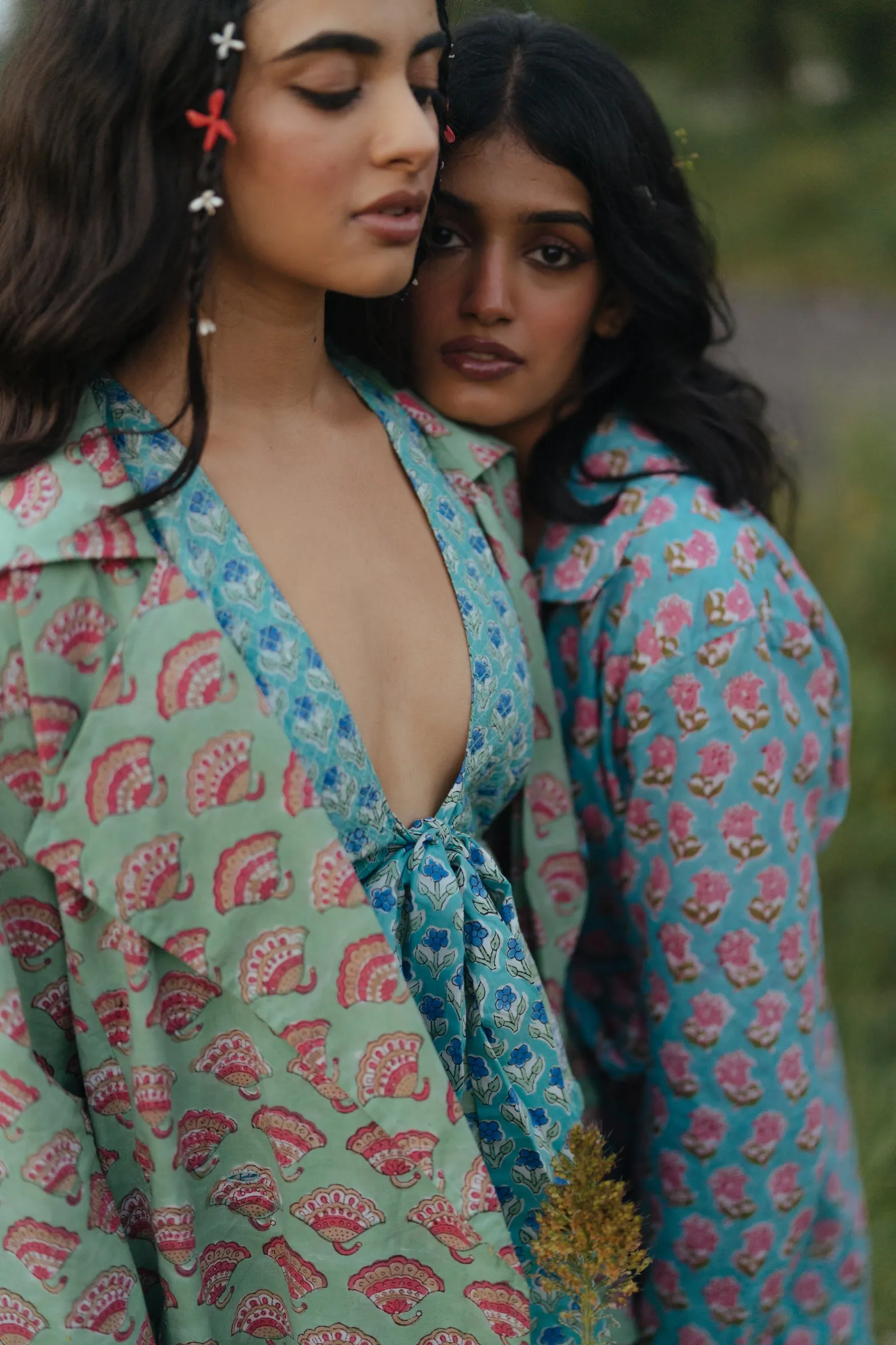 Bubblegum Trench Coat