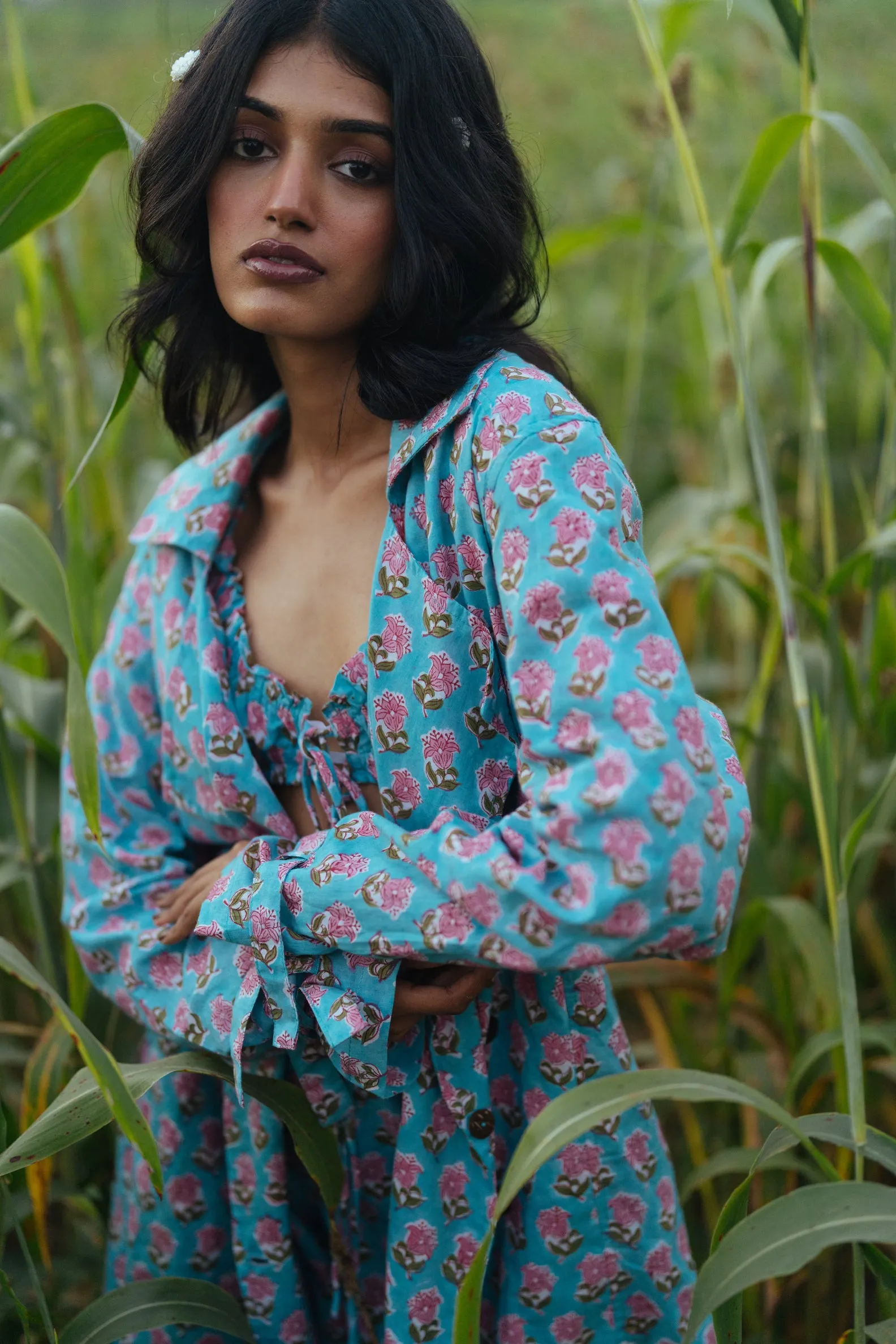 Bubblegum Trench Coat