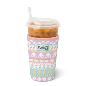Bunny Trail Iced Cup Coolie by Swig (Ships Early March)