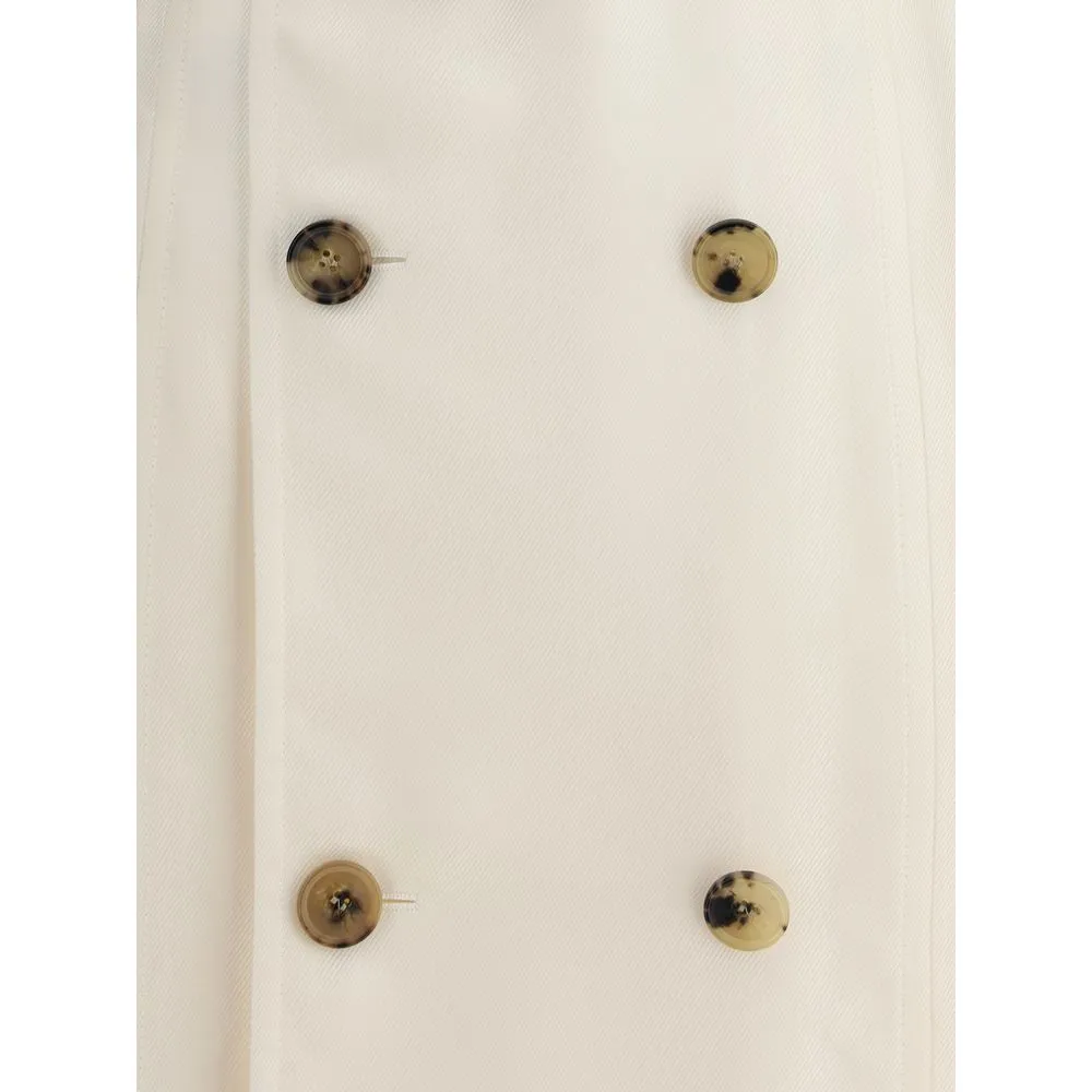 Burberry Belted Trench Dress