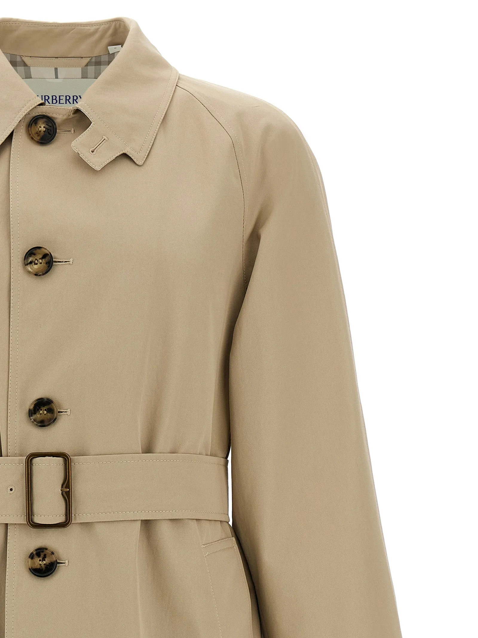 Burberry bilrock gabardin