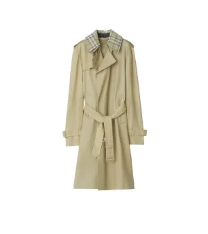 BURBERRY | LONG LEATHER TRENCH COAT