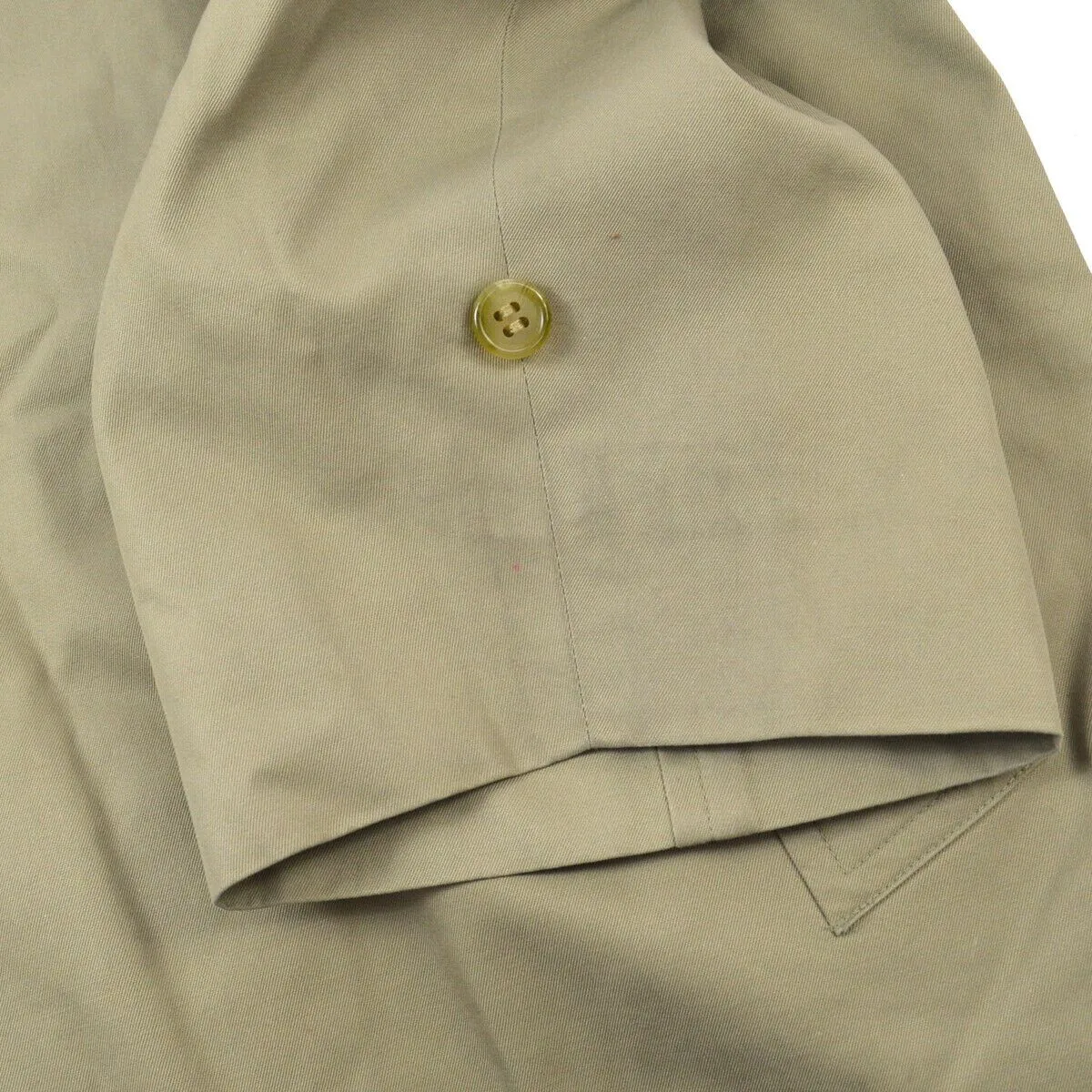 Burberry Long Sleeves Trench Coat Jacket Beige Single Breasted 02558