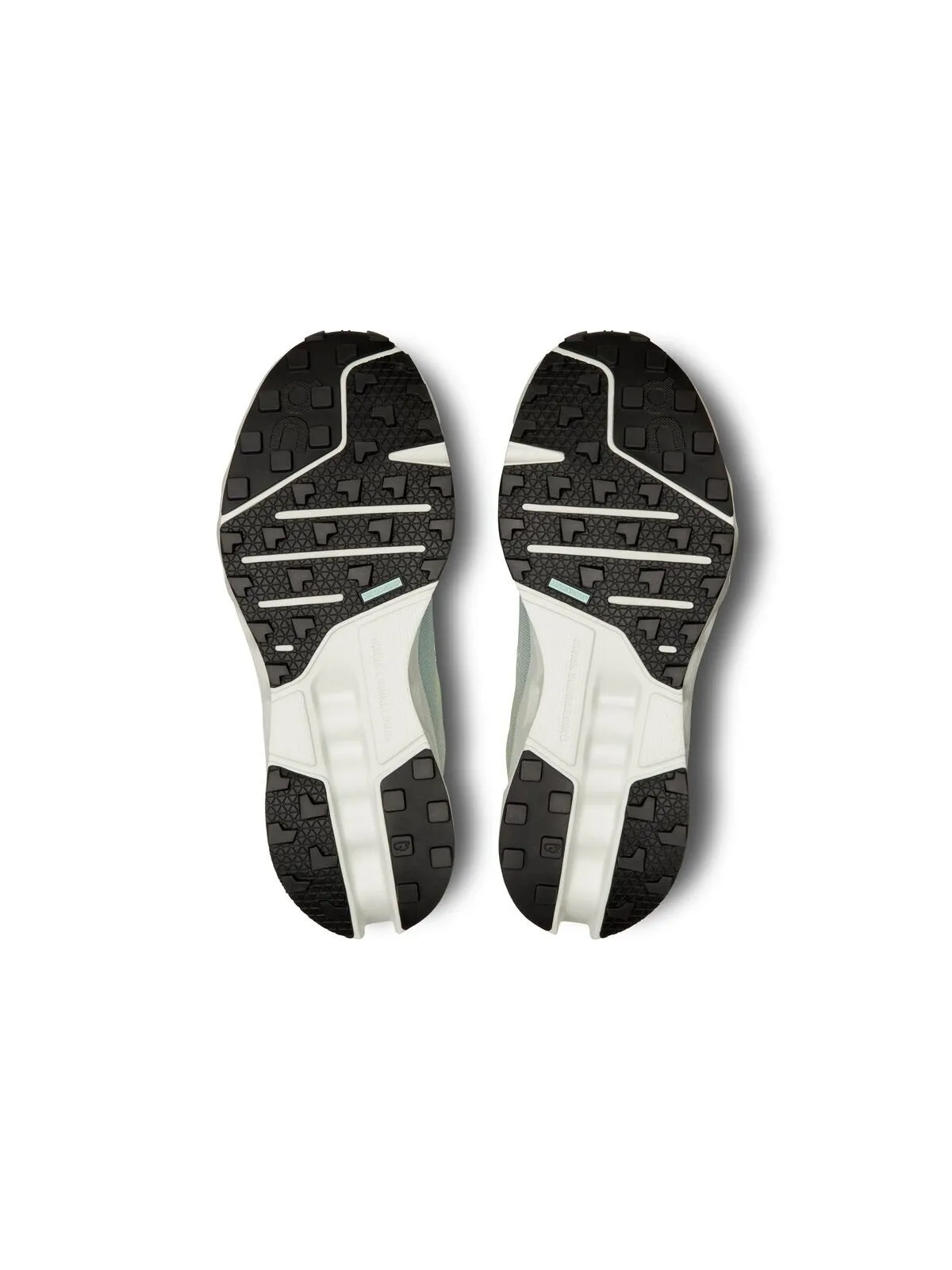 Buty do biegania w terenie damskie ON RUNNING Cloudsurfer Trail Waterproof zielony