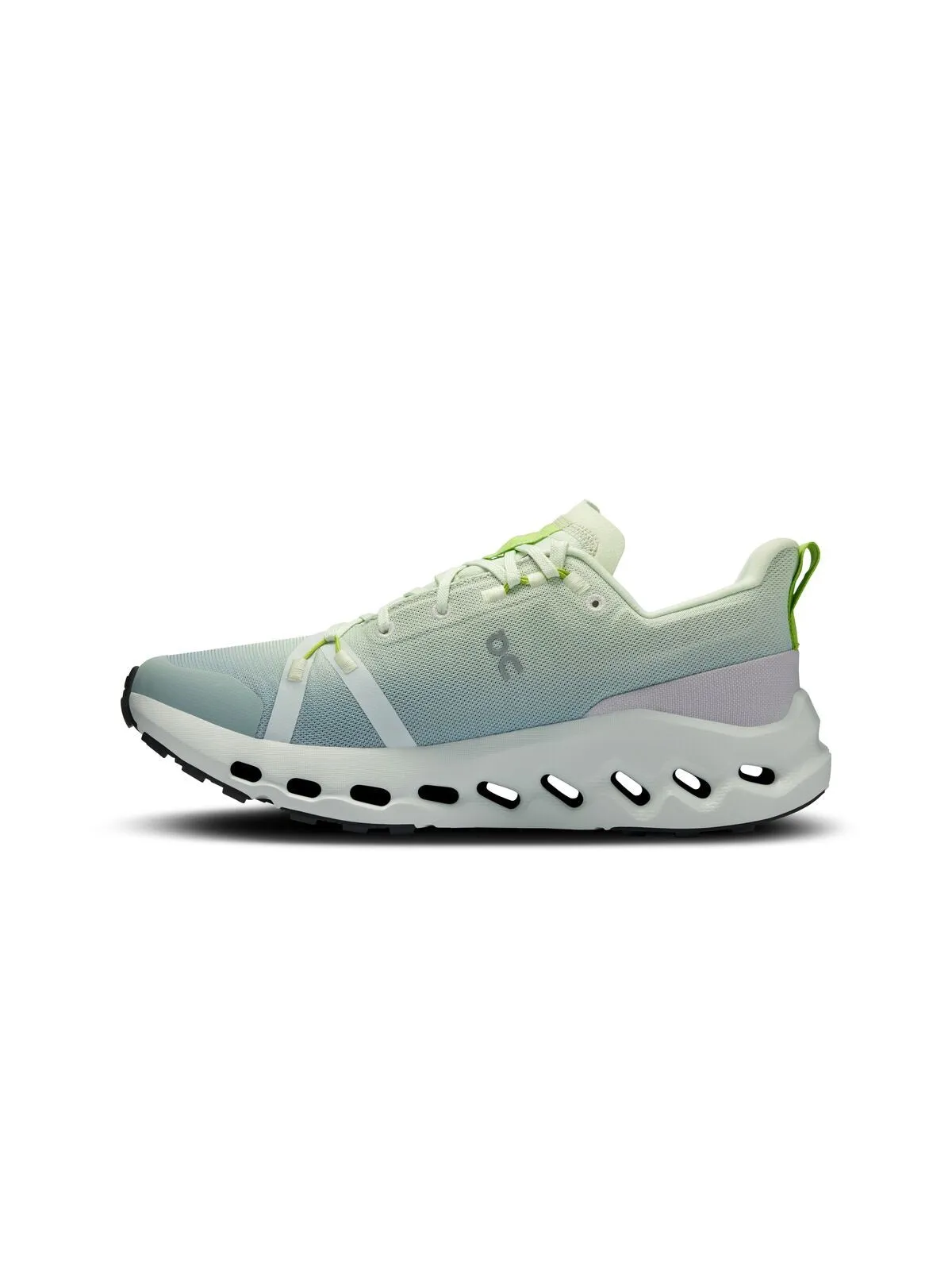 Buty do biegania w terenie damskie ON RUNNING Cloudsurfer Trail Waterproof zielony