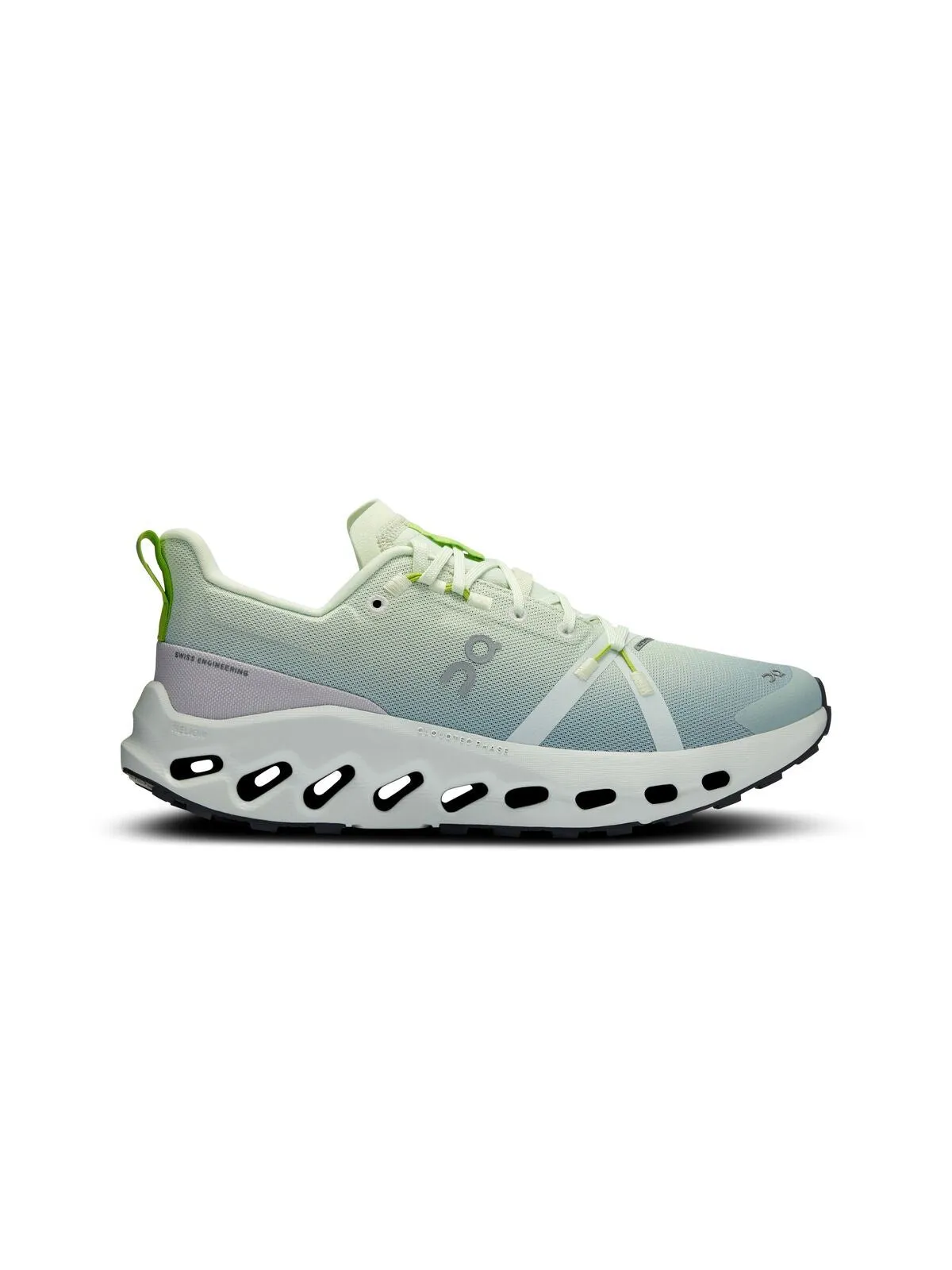 Buty do biegania w terenie damskie ON RUNNING Cloudsurfer Trail Waterproof zielony