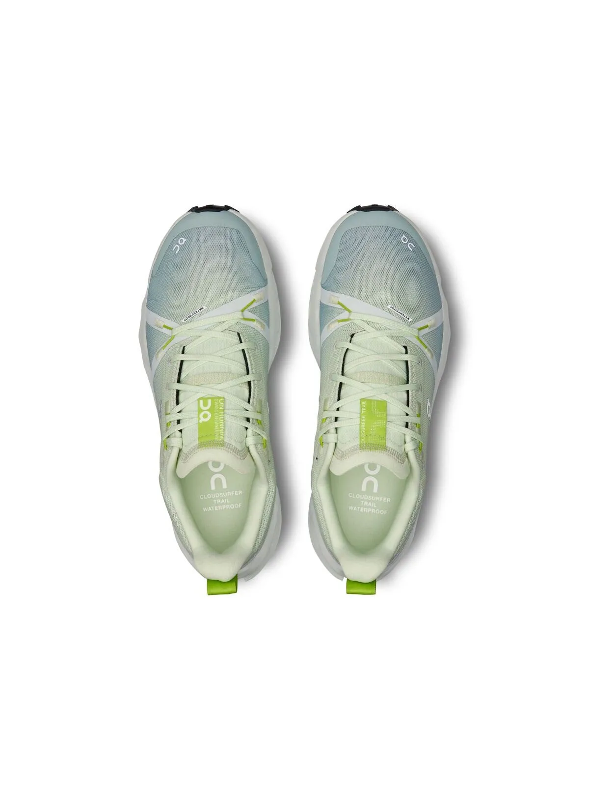 Buty do biegania w terenie damskie ON RUNNING Cloudsurfer Trail Waterproof zielony