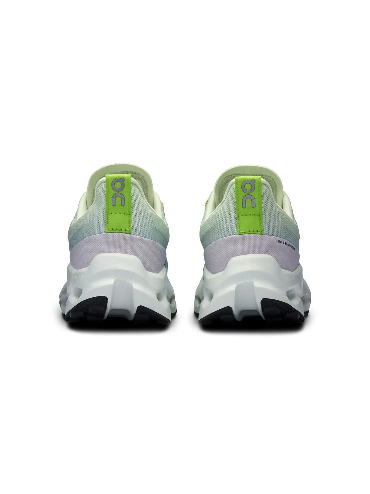 Buty do biegania w terenie damskie ON RUNNING Cloudsurfer Trail Waterproof zielony