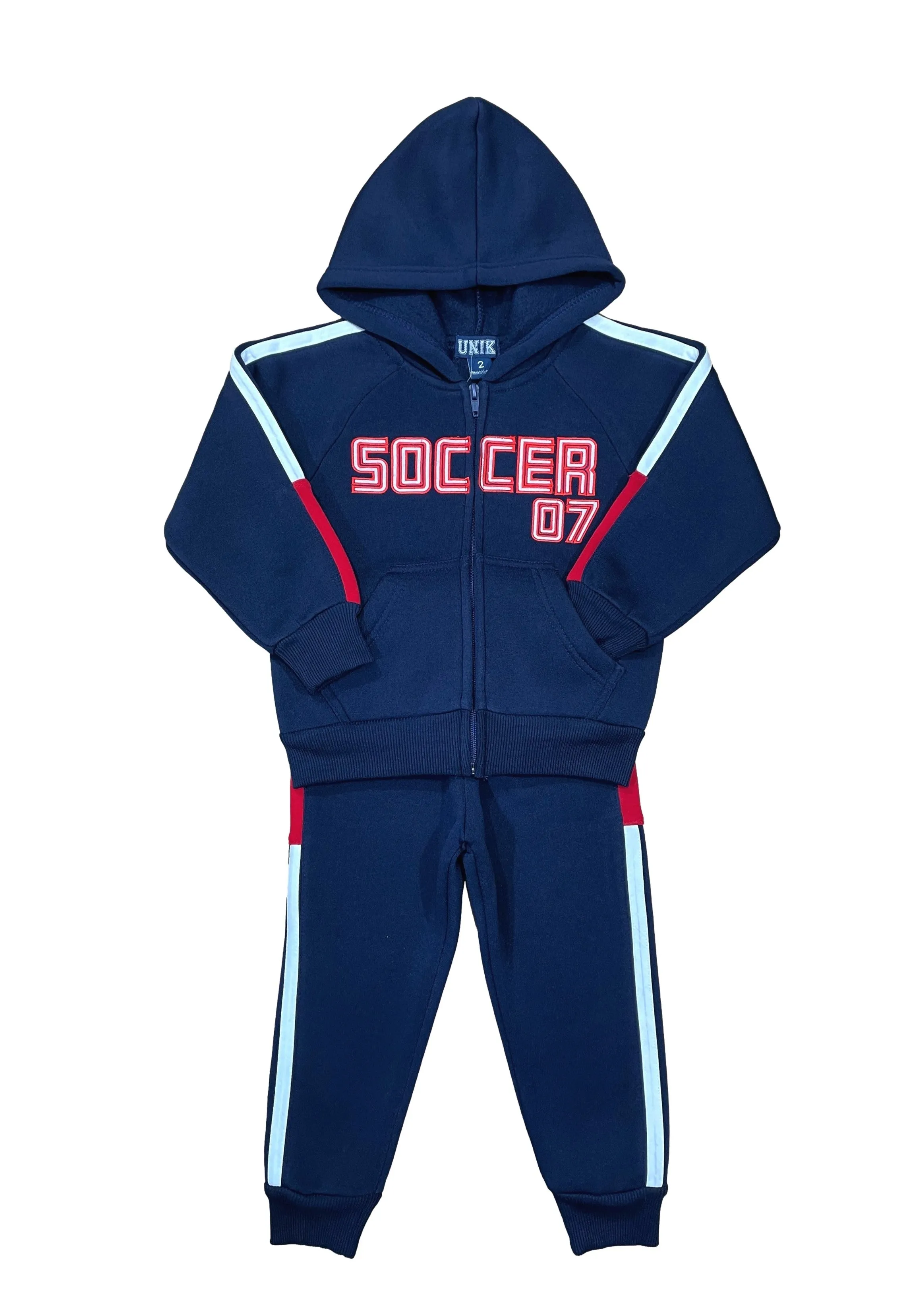 BW2173 Boy Soccer 07 Track Suit