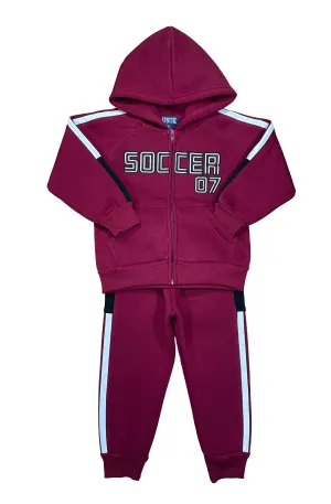 BW2173 Boy Soccer 07 Track Suit
