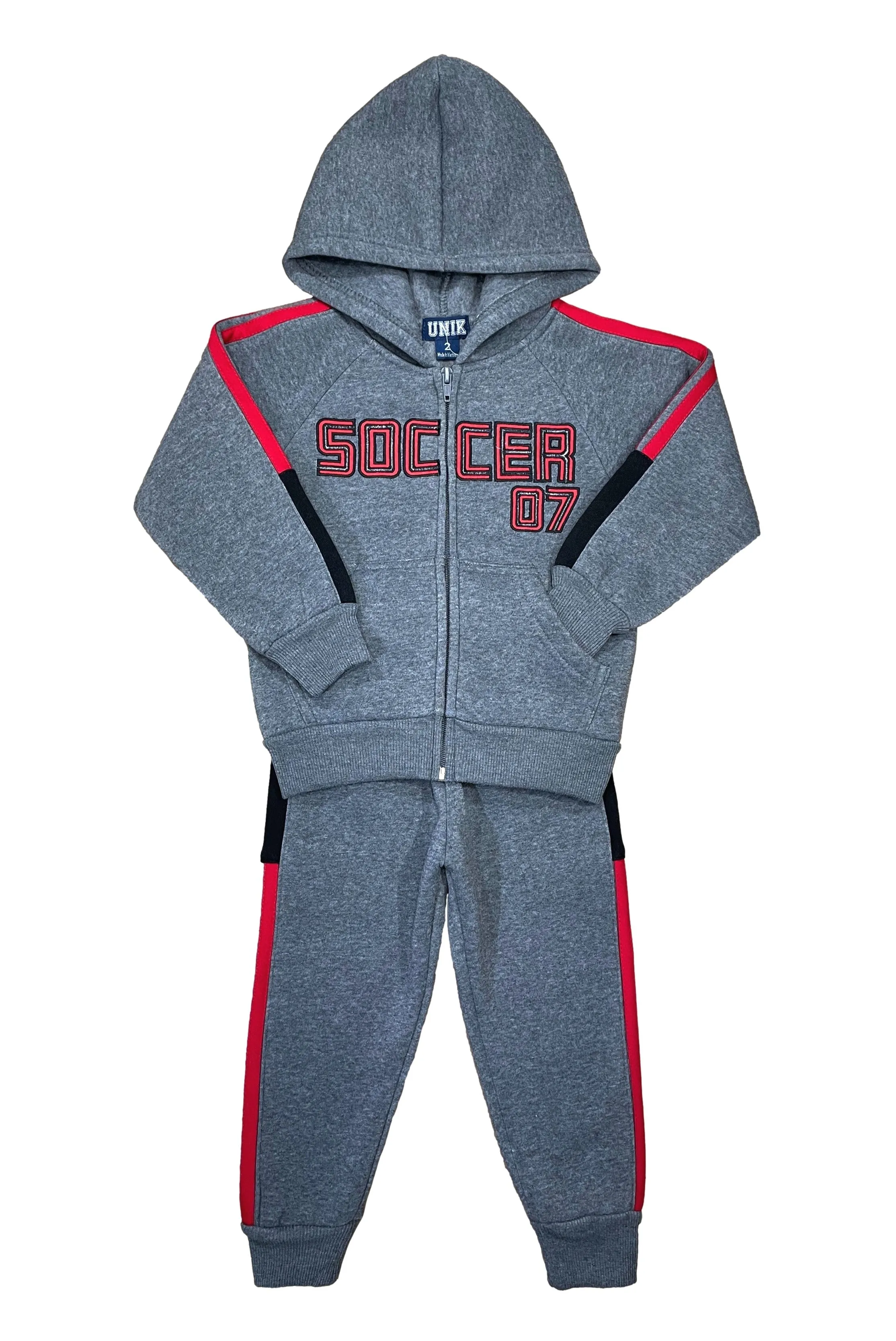 BW2173 Boy Soccer 07 Track Suit