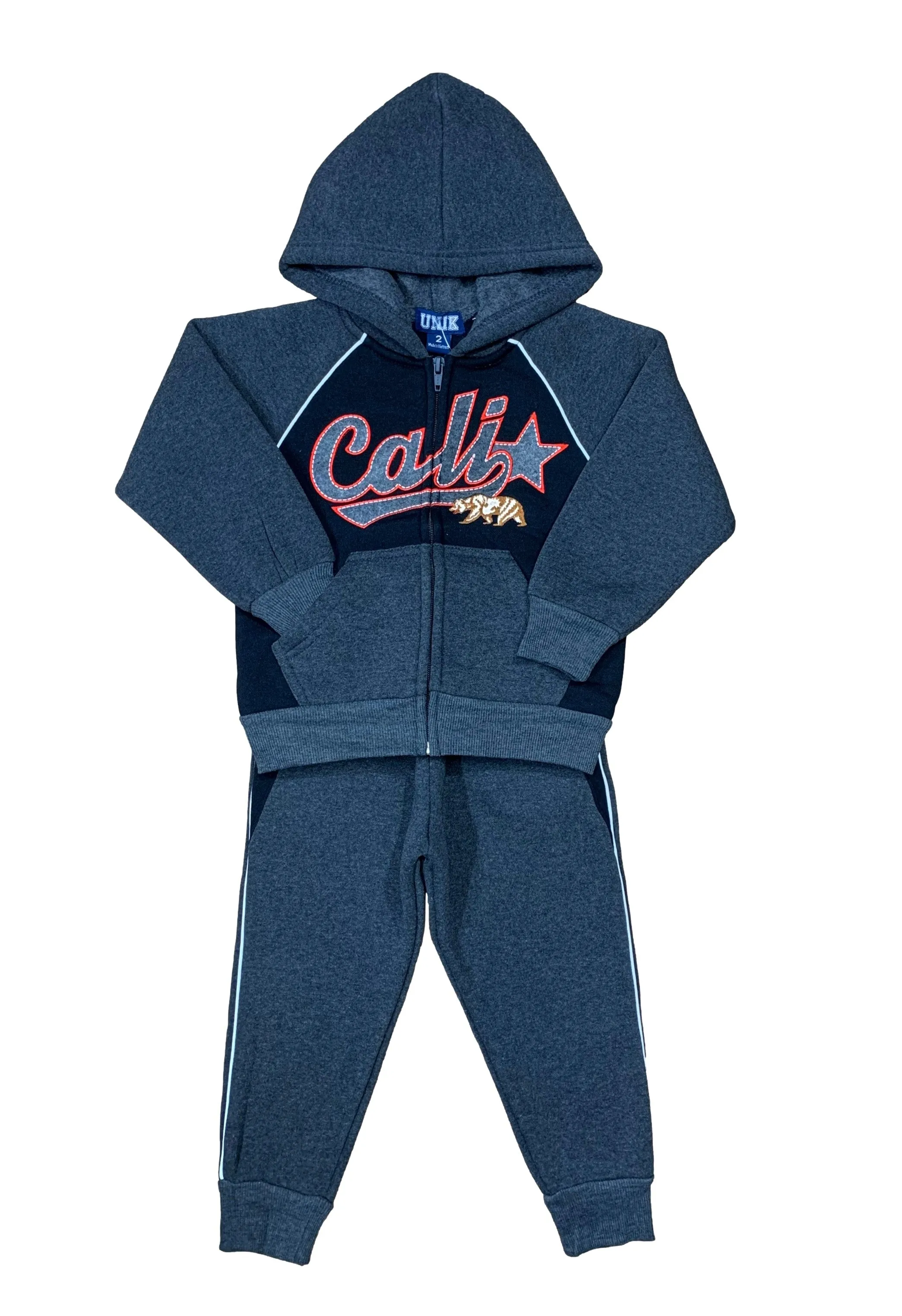 BW2231 Cali Star Boy Fleece Tracksuit