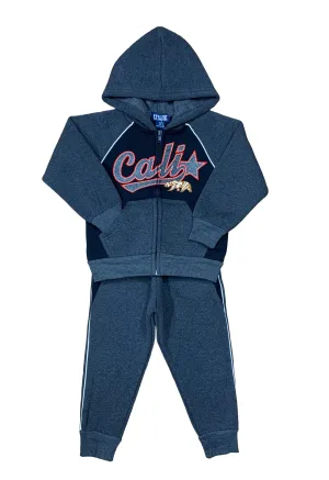 BW2231 Cali Star Boy Fleece Tracksuit