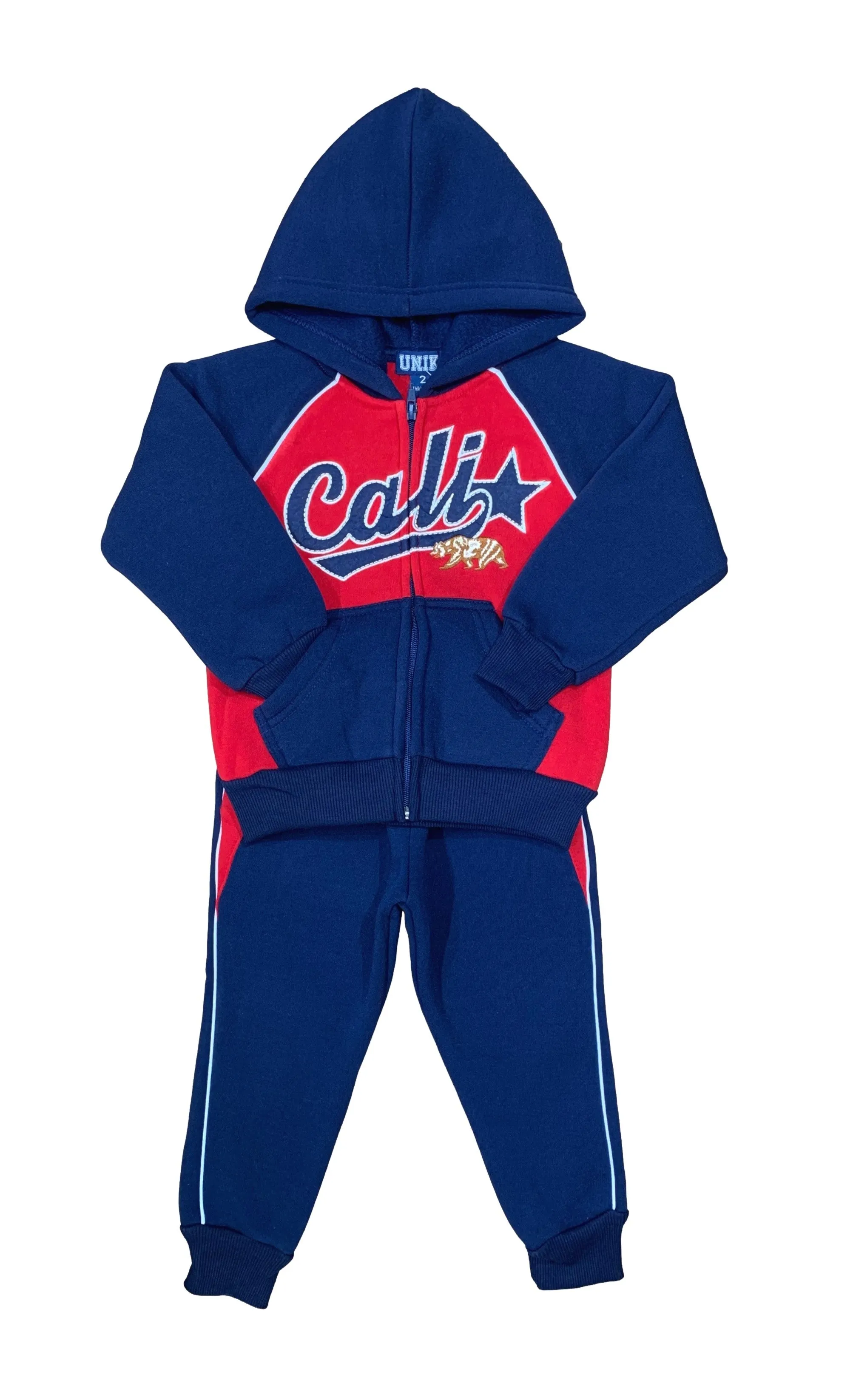 BW2231 Cali Star Boy Fleece Tracksuit